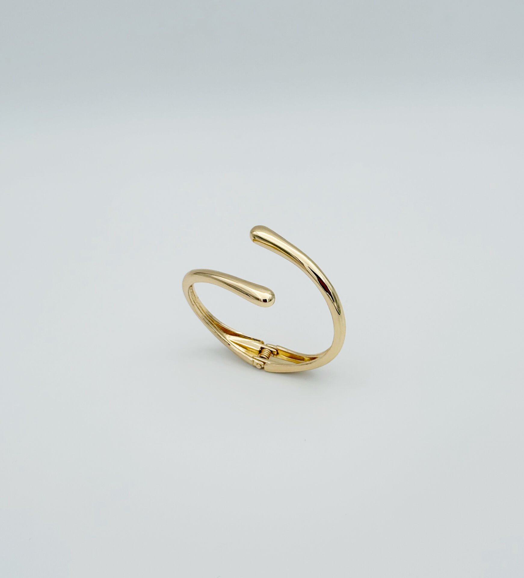 14K Gold Plated Paris Kelepçe