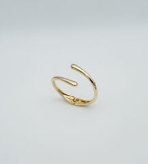 14K Gold Plated Paris Kelepçe