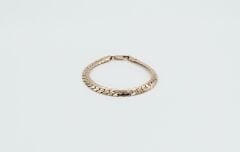 18K Rose Gold Plated Rosemare Gurmet Bileklik