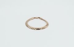 18K Rose Gold Plated Rosemare Gurmet Bileklik