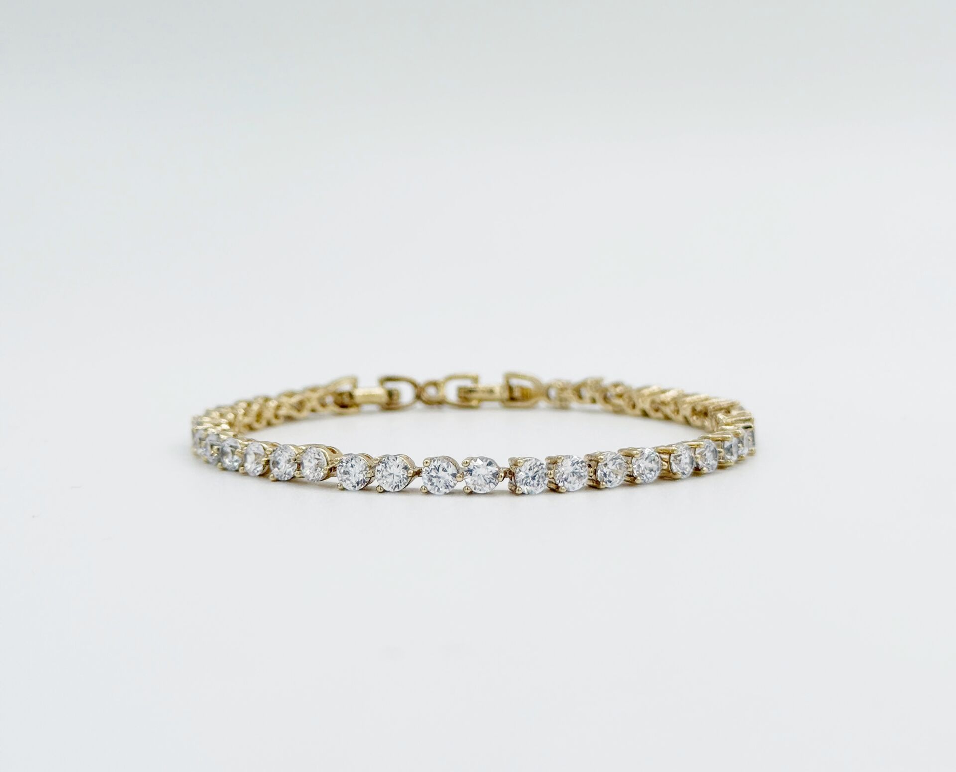 14K Gold Plated Su Yolu Bileklik