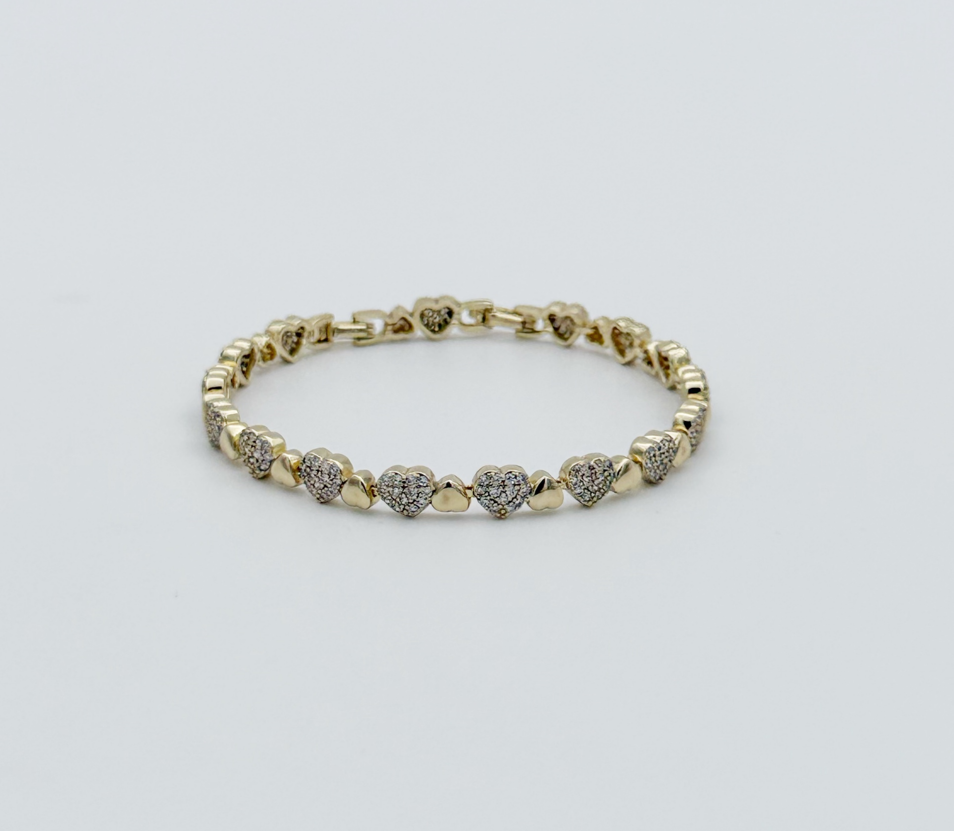 14K Gold Plated Love Glow Bileklik