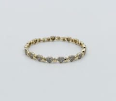 14K Gold Plated Love Glow Bileklik