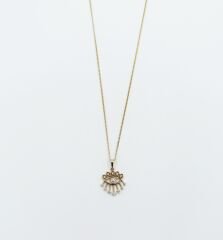 14K Gold Plated Prime Eye Kolye