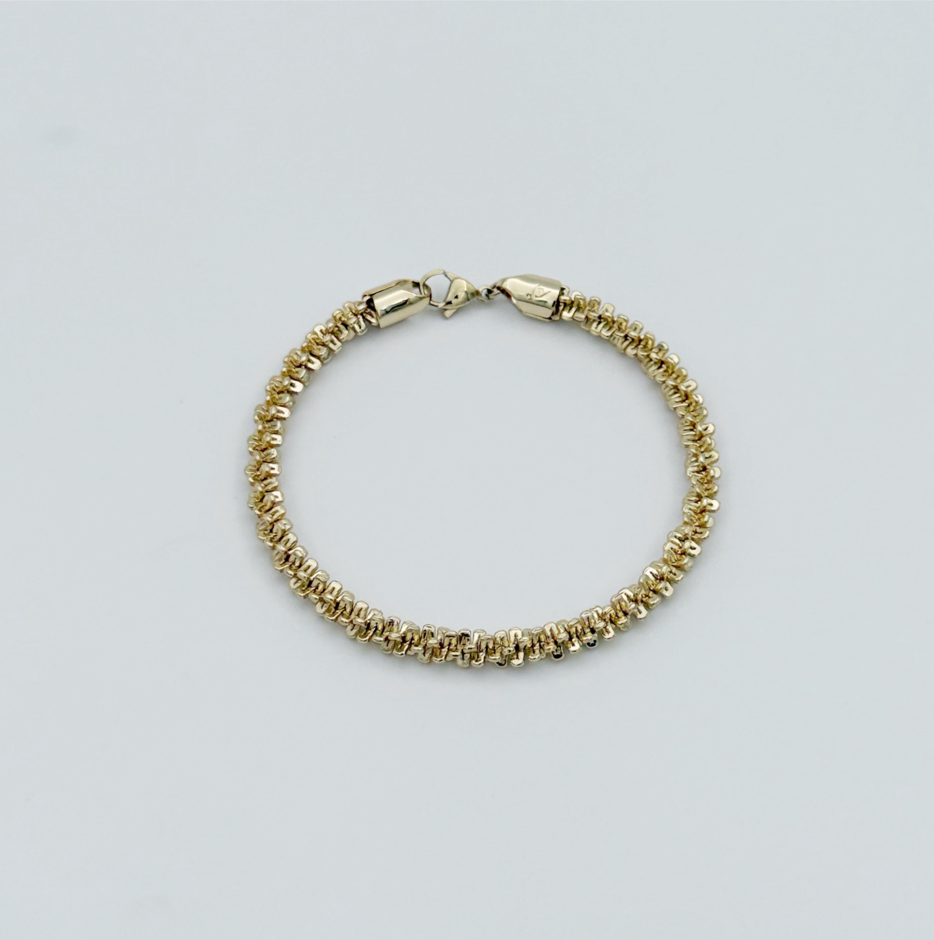 14K Gold Plated Venedik Bileklik