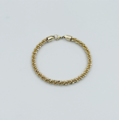 14K Gold Plated Venedik Bileklik