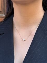 18K Rose Gold Plated Little Lucky Kolye