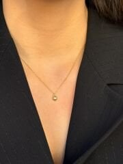 14K Gold Plated Sunshine Kolye