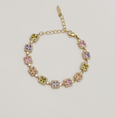 14K Gold Plated Sugar Time Bileklik