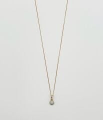 18K Rose Gold Plated Mini Buket Kolye