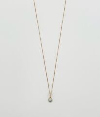 18K Rose Gold Plated Mini Buket Kolye