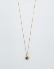 14K Gold Plated Kalbimin Anahtarı Kolye