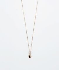 18K Rose Gold Lock Kolye