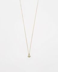 14K Gold Plated Mini Göz Kolye