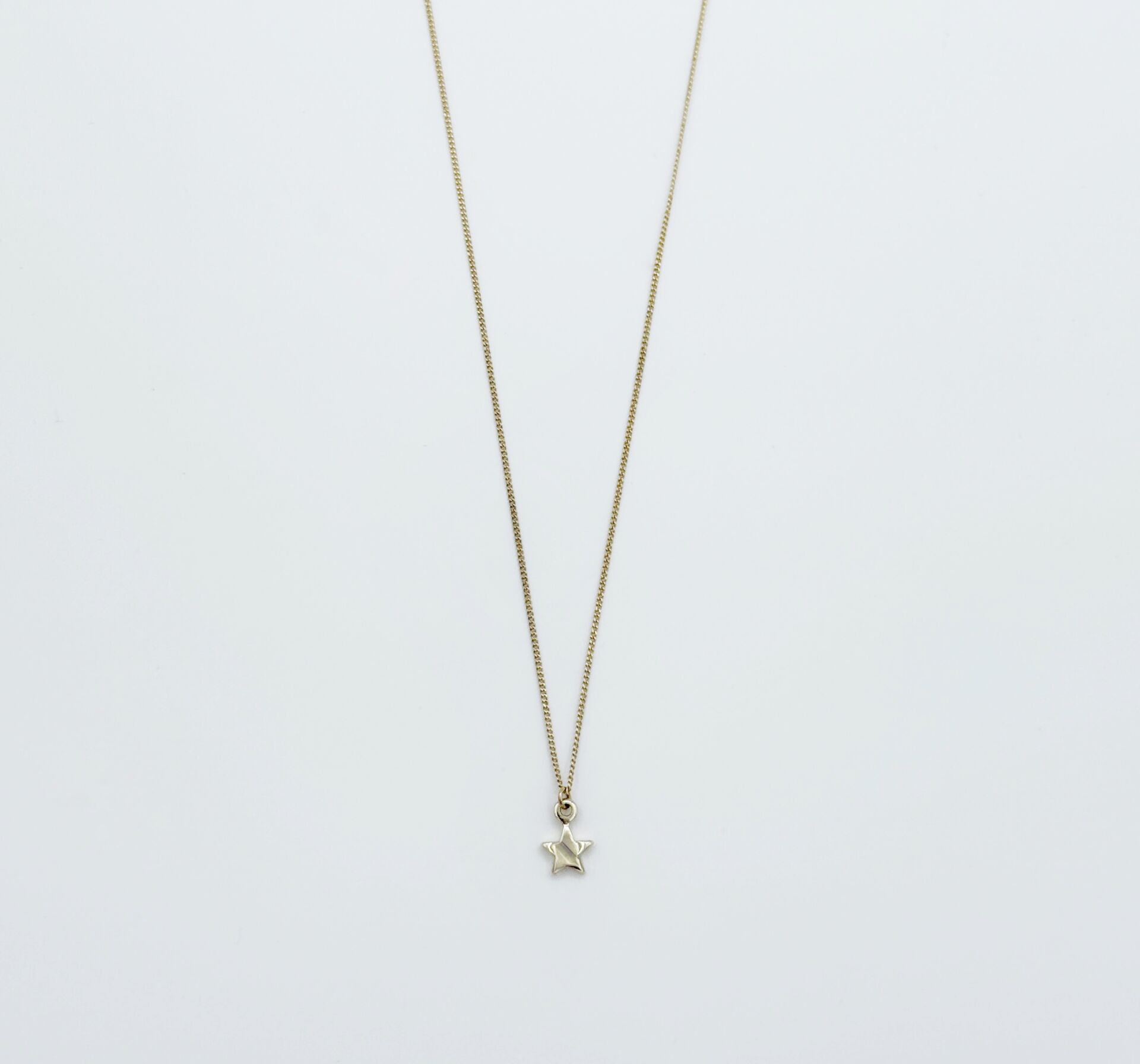 14K Gold Plated Little Star Kolye