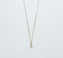 14K Gold Plated Little Star Kolye