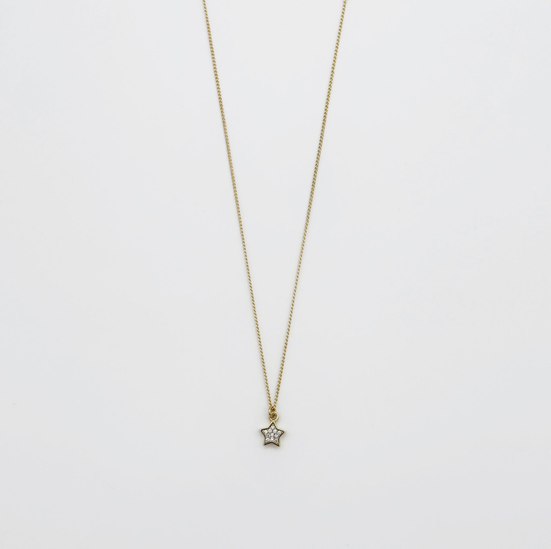 14K Gold Plated Twinkling Little Star Kolye