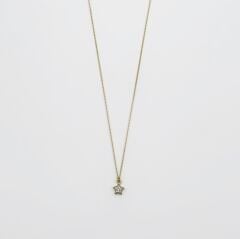 14K Gold Plated Twinkling Little Star Kolye