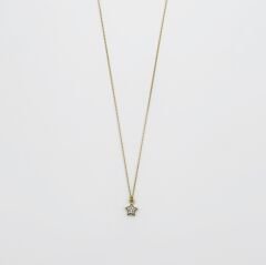 14K Gold Plated Twinkling Little Star Kolye