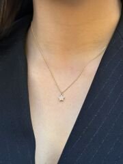 14K Gold Plated Twinkling Little Star Kolye