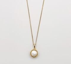 14K Gold Plated Camille Kolye