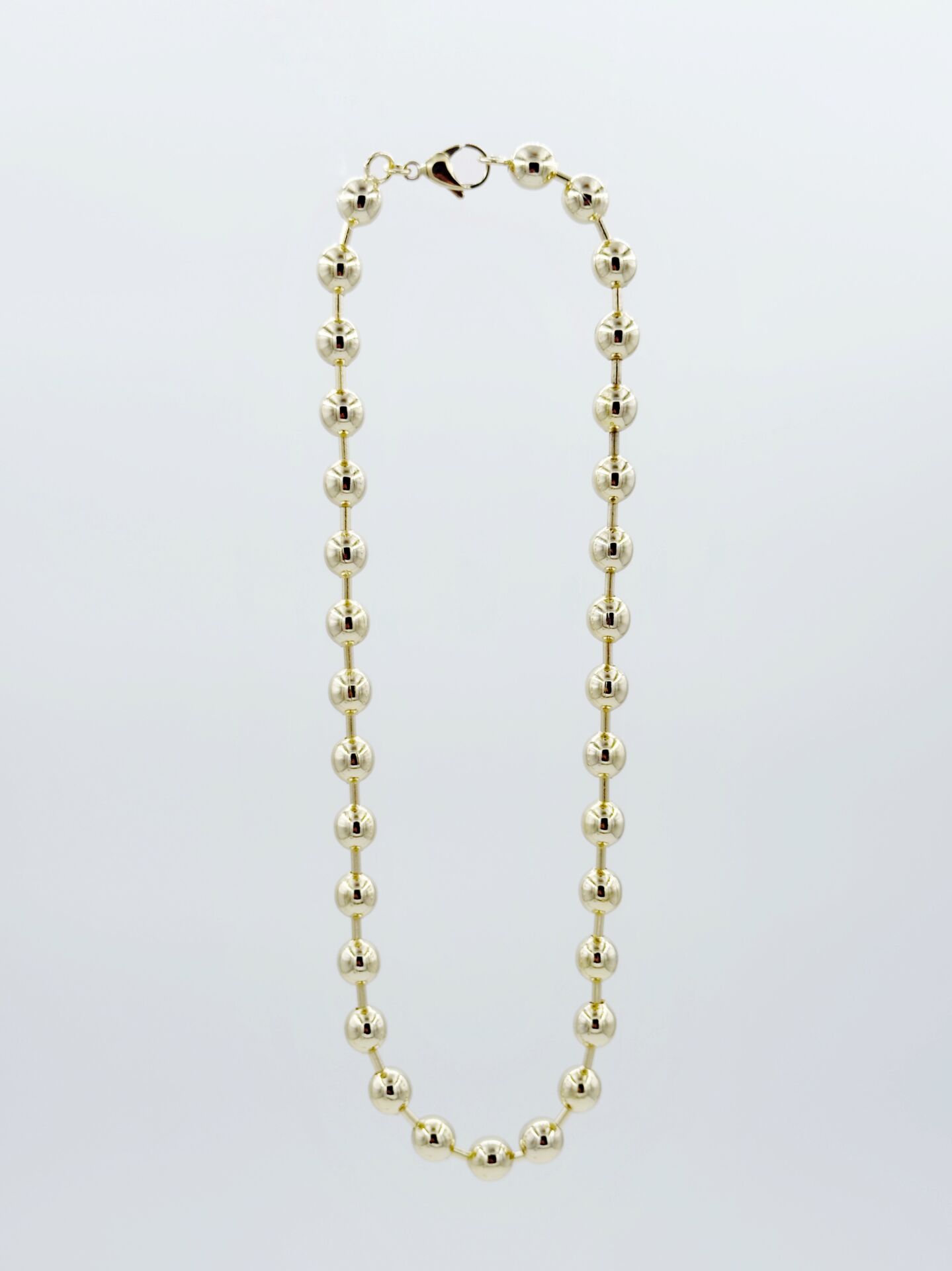 14K Gold Plated Bubble Kolye