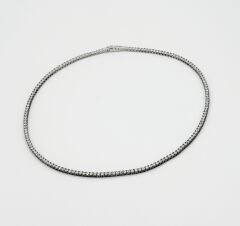 925 GÜMÜŞ SU YOLU KOLYE