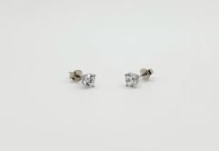 925 SİLVER TEKTAŞ KÜPE