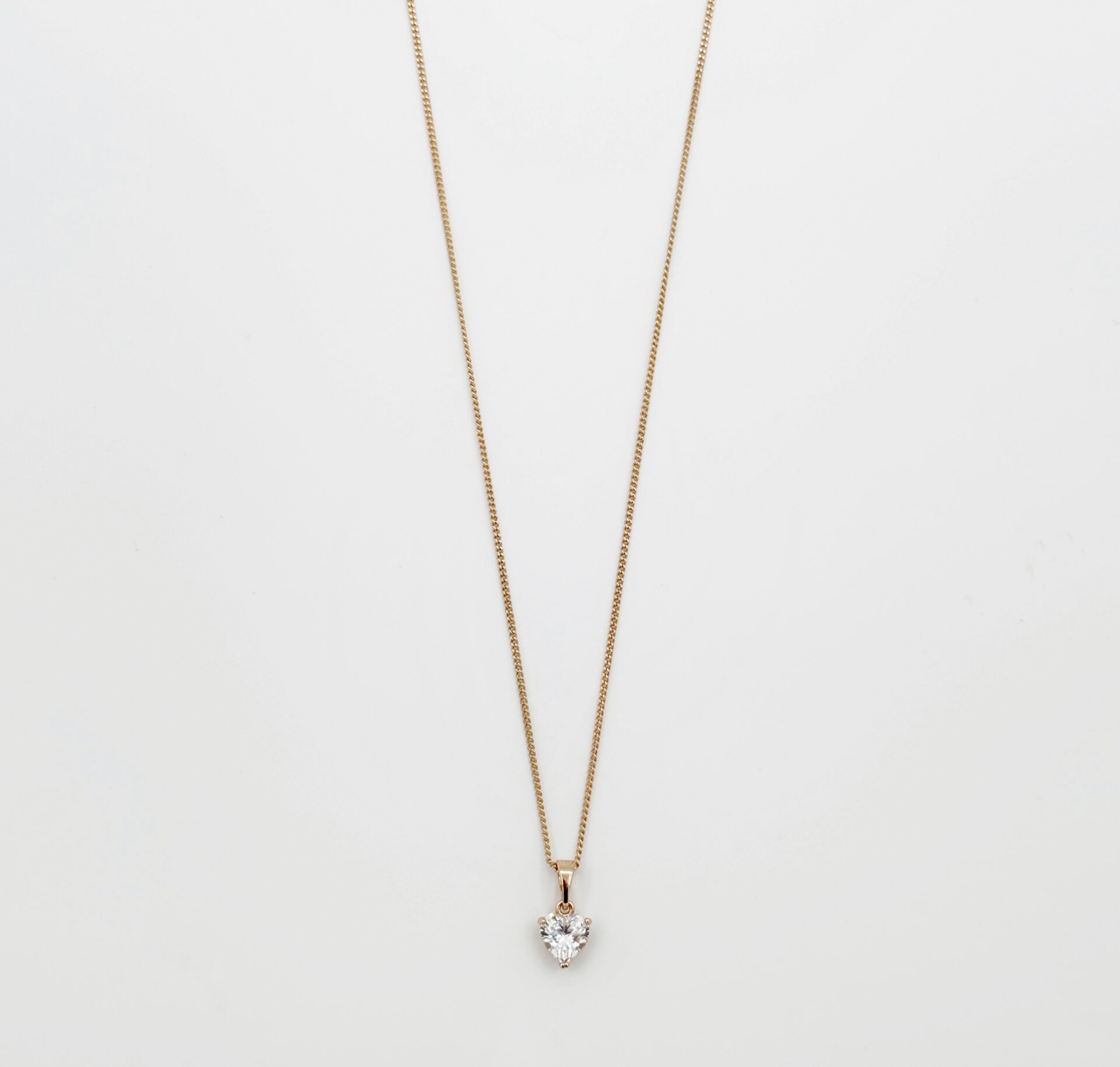 18K Rose Gold Plated Love Bombing Kolye