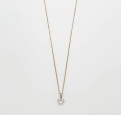 18K Rose Gold Plated Love Bombing Kolye