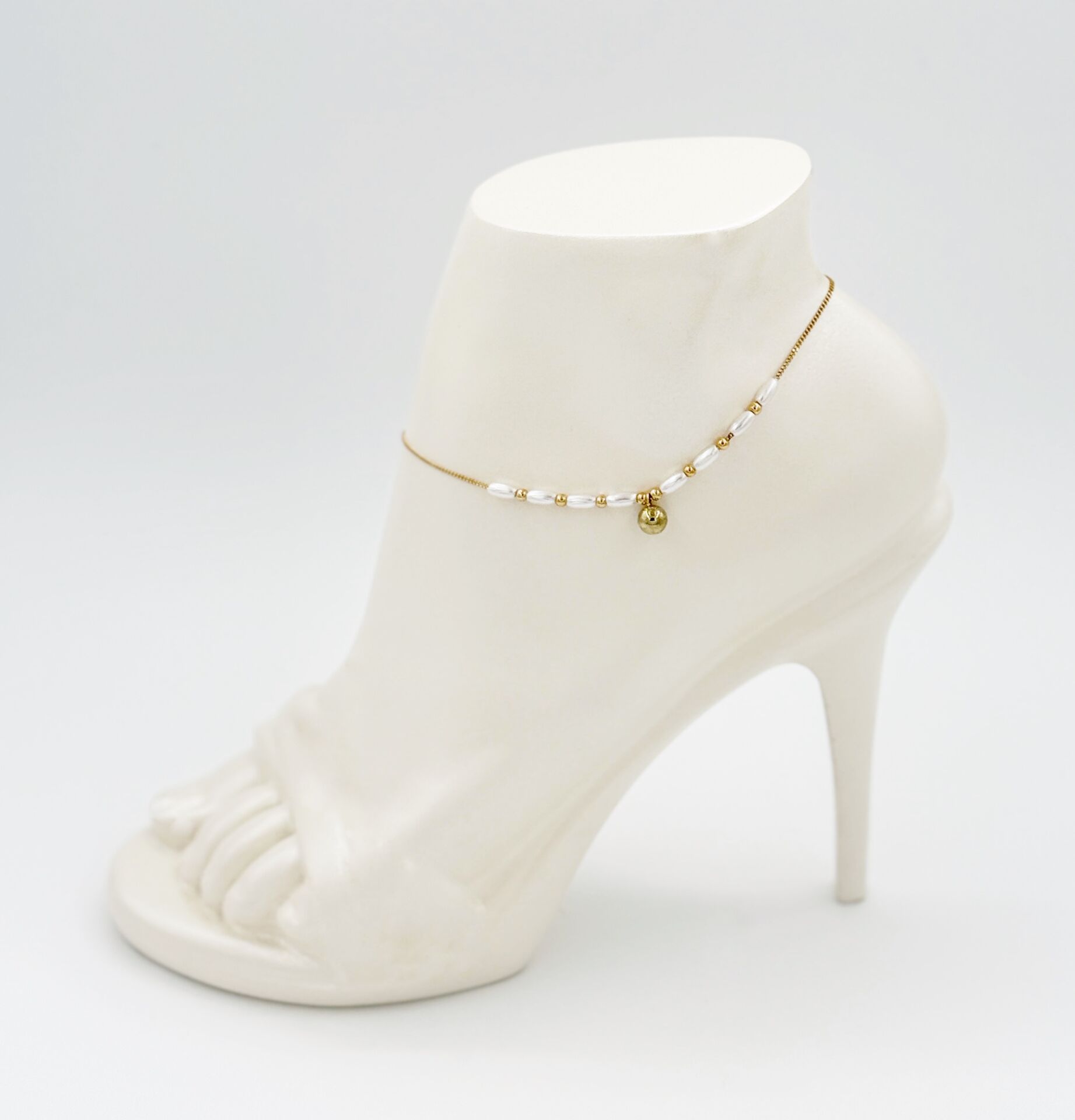 925 GÜMÜŞ PEARL LOVE HALHAL