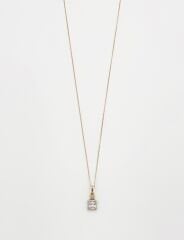 18K Rose Gold Plated Missus Kolye