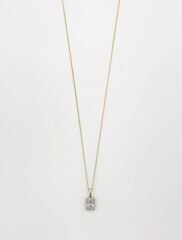 14K Gold Plated Missus Kolye