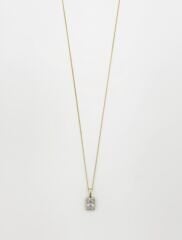 14K Gold Plated Missus Kolye