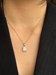 14K Gold Plated Missus Kolye