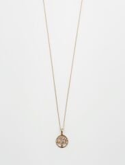 18K Rose Gold Plated Mini Hayat Ağacı Kolye