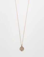 18K Rose Gold Plated Mini Hayat Ağacı Kolye