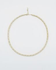 14K Gold Plated Su Yolu Kolye