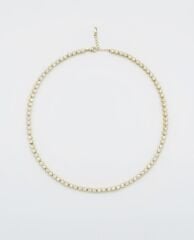 14K Gold Plated Su Yolu Kolye