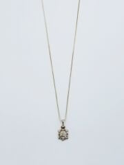 14K Gold Plated Familia Turtle Kolye