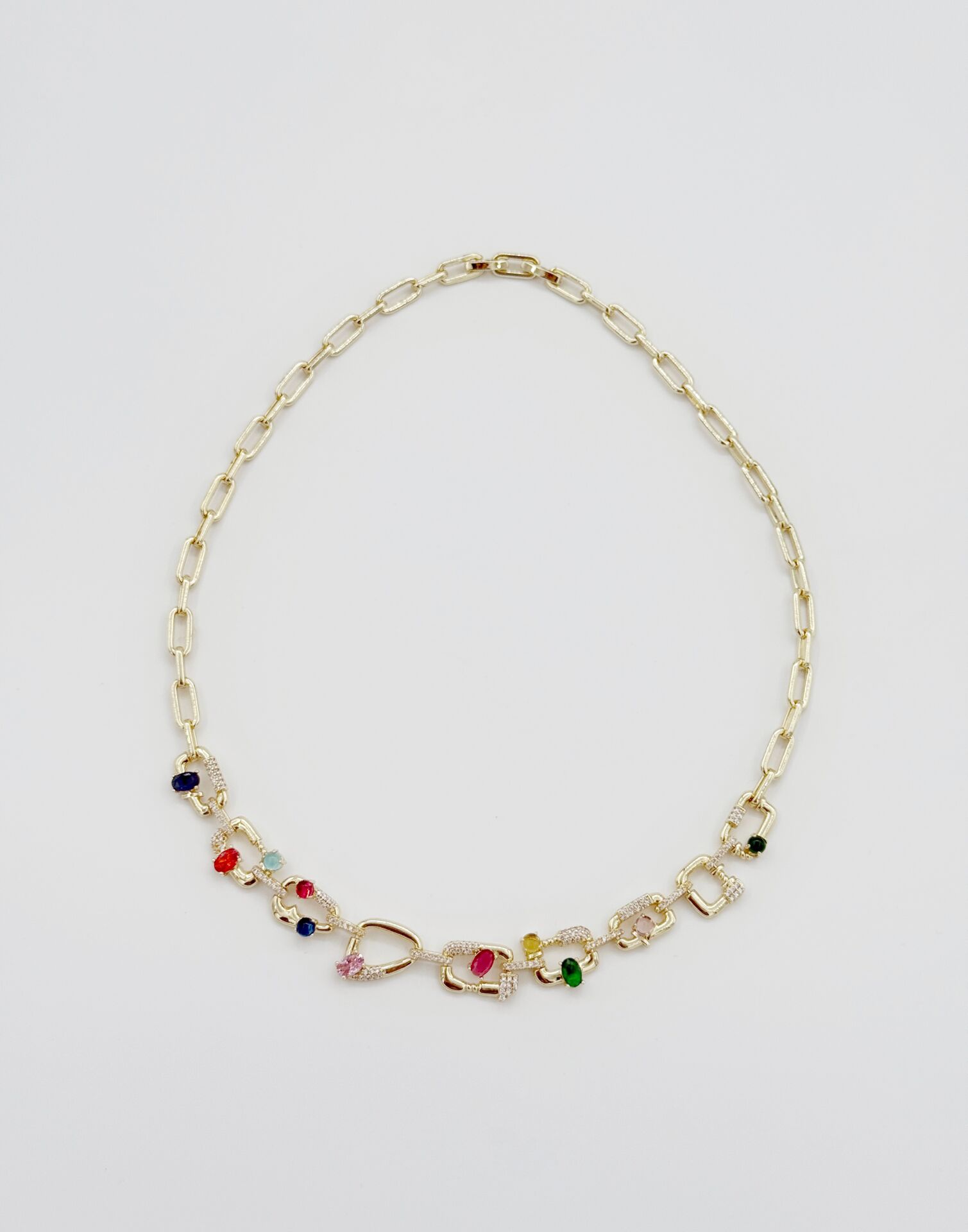 14K Gold Plated Aurora Kolye