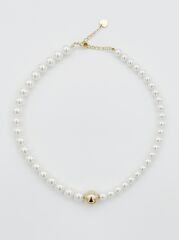 18K Rose Gold Plated Rosaly Pearl Kolye