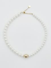 18K Rose Gold Plated Rosaly Pearl Kolye