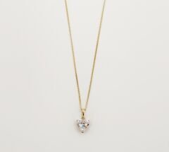 14K Gold Plated Love Bombing Kolye