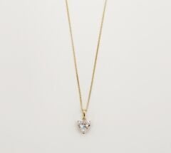 14K Gold Plated Love Bombing Kolye