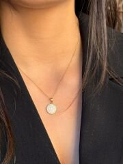 14K Gold Plated Serenity Kolye