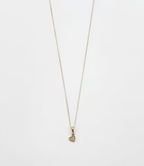14K Gold Plated Mini Love Kolye