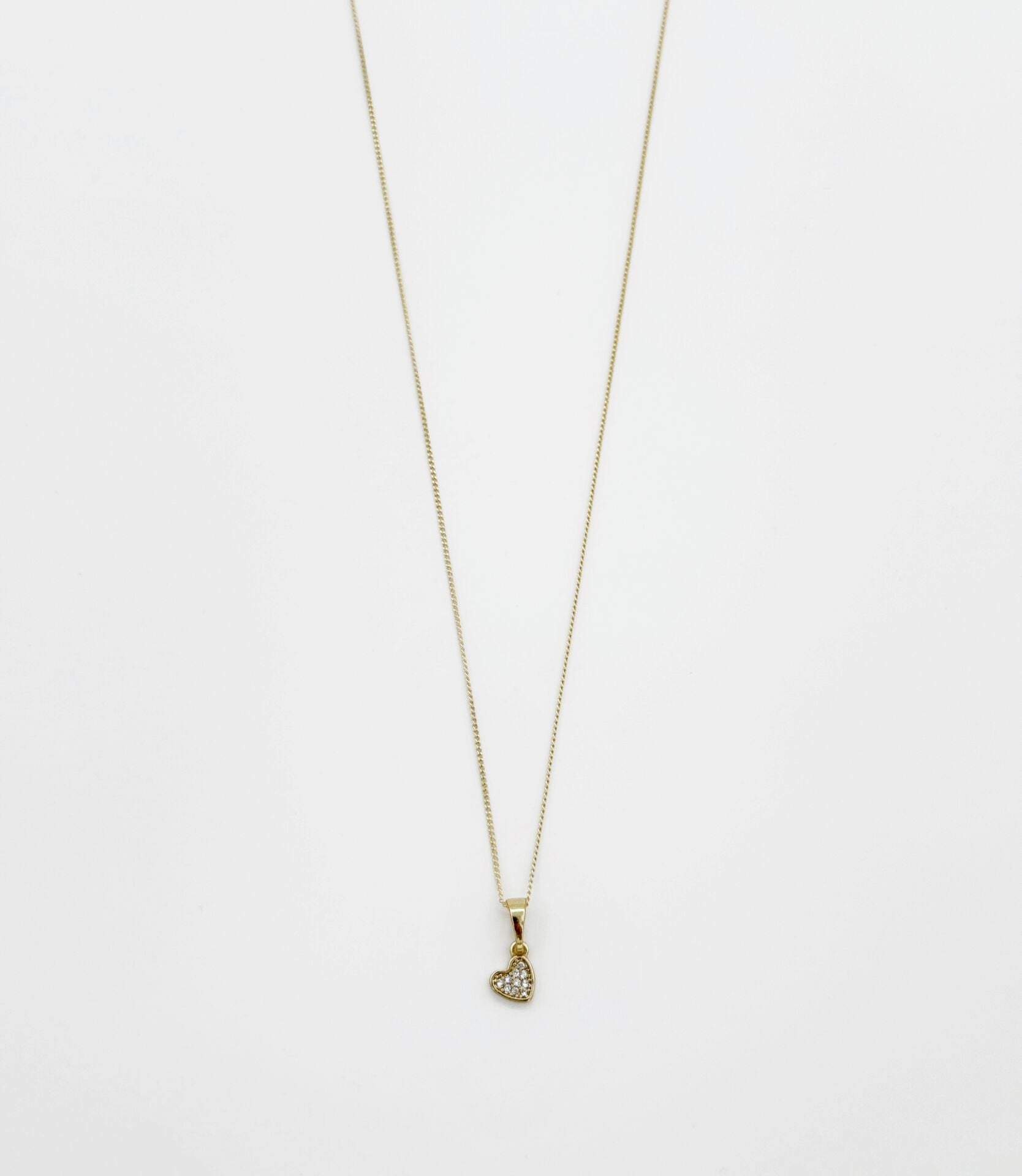 14K Gold Plated Mini Love Kolye