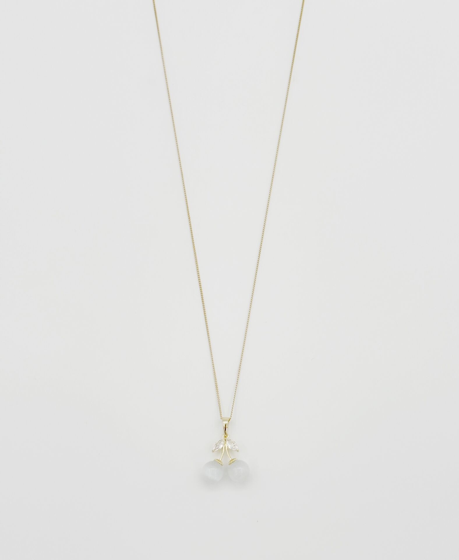 14K Gold Plated Cherry Kolye