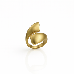 14K Gold Plated Essenza Yüzük